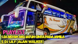 DJ LILY (ALAN WALKER) - VERSI BUS MALAM