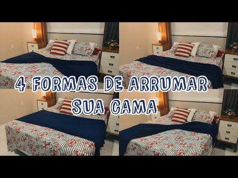 Vídeo: Como Decorar Uma Colcha