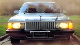 WB Statesman and Caprice - Brochure series EP6 #holden #caprice #statesman #v8