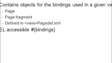 How to Create ADF Bindings--Part2