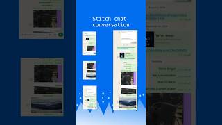 Stitch screenshots together automatically