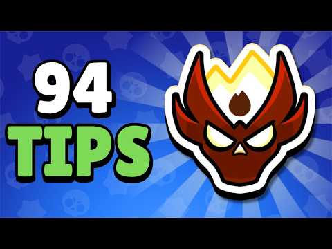 My FIRST Masters Push! 94 Tips from a Pro (Brawl Stars Guide)