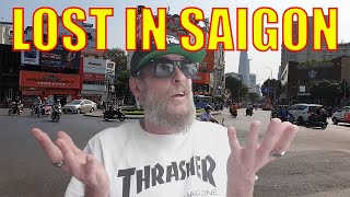 LOST IN SAIGON! My 1st time in Vietnam. First Impressions 🇻🇳