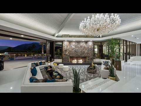 Video: Glamour Glass Pavilion Residence în California