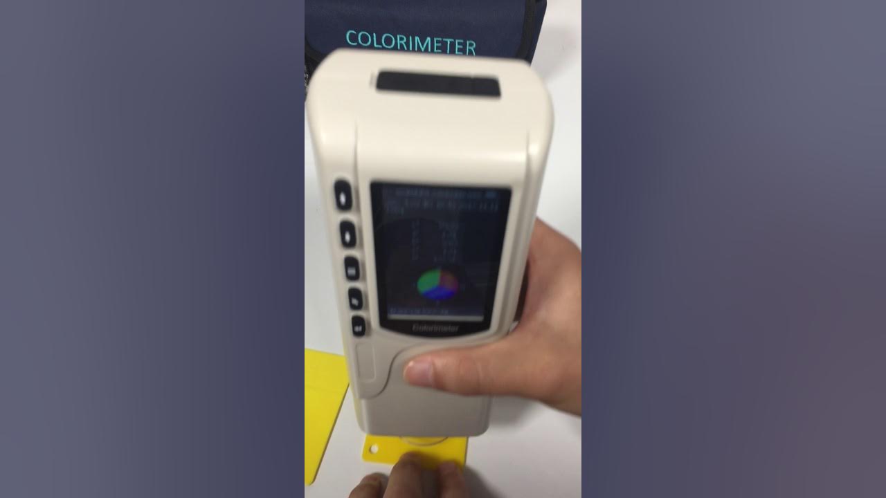 NR145 Colorimeter Operation Video from 3nh YouTube