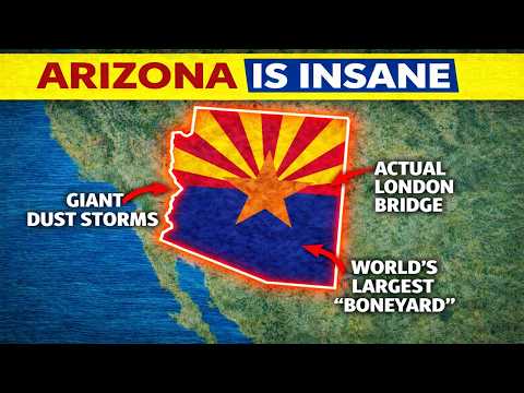 50 Crazy Arizona Facts That Sound Fake But Are 100% Real