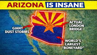 50 Crazy Arizona Facts That Sound Fake But Are 100% Real