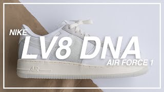 air force 1 dna on feet