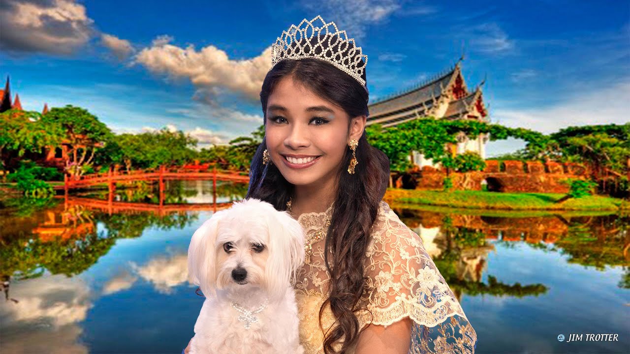 Thailand Princess bride illustrates The Parable of the Pearl of Great Price Matthew 13: 45-46