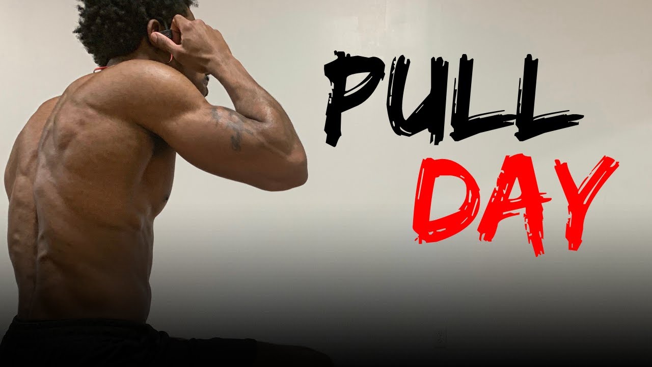 Most Effective PULL Workout For Mass Back and Biceps Anthony