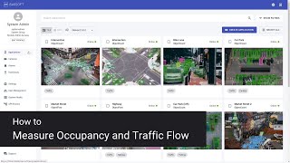 Isarsoft Perception | How to Measure Occupancy and Traffic Flow