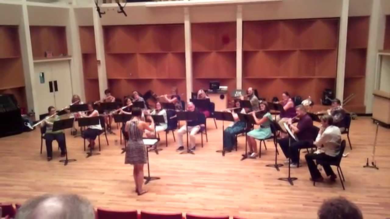 flute choir piece 3 YouTube