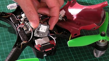 Install and Test - Caddx Turtle v2 in a Bugs 3