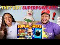 SML Movie "SuperPowers" REACTION!!!
