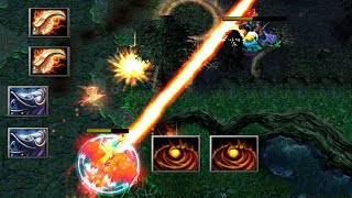 Dota Phoenix Next Level Play 9999 Magic Damage hard Game