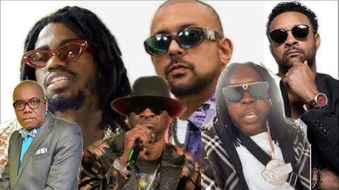ALKALINE INTERVIEW “PAINFUL”! SEAN PAUL & CO 23k IN NJ! VYBZ KARTEL IN PARIS! SHAGGY! BOUNTY KILLA