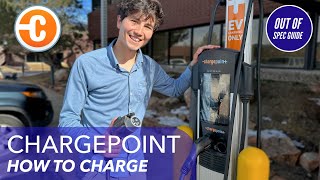 How To Charge Your Electric Car At ChargePoint (Level 2) Stalls