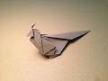 Origami Bird Instructions / Green Pheasant