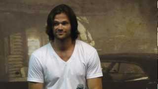 "I lost my shoe" - Jared Padalecki (Roadhouse Brazil Convention 2012)