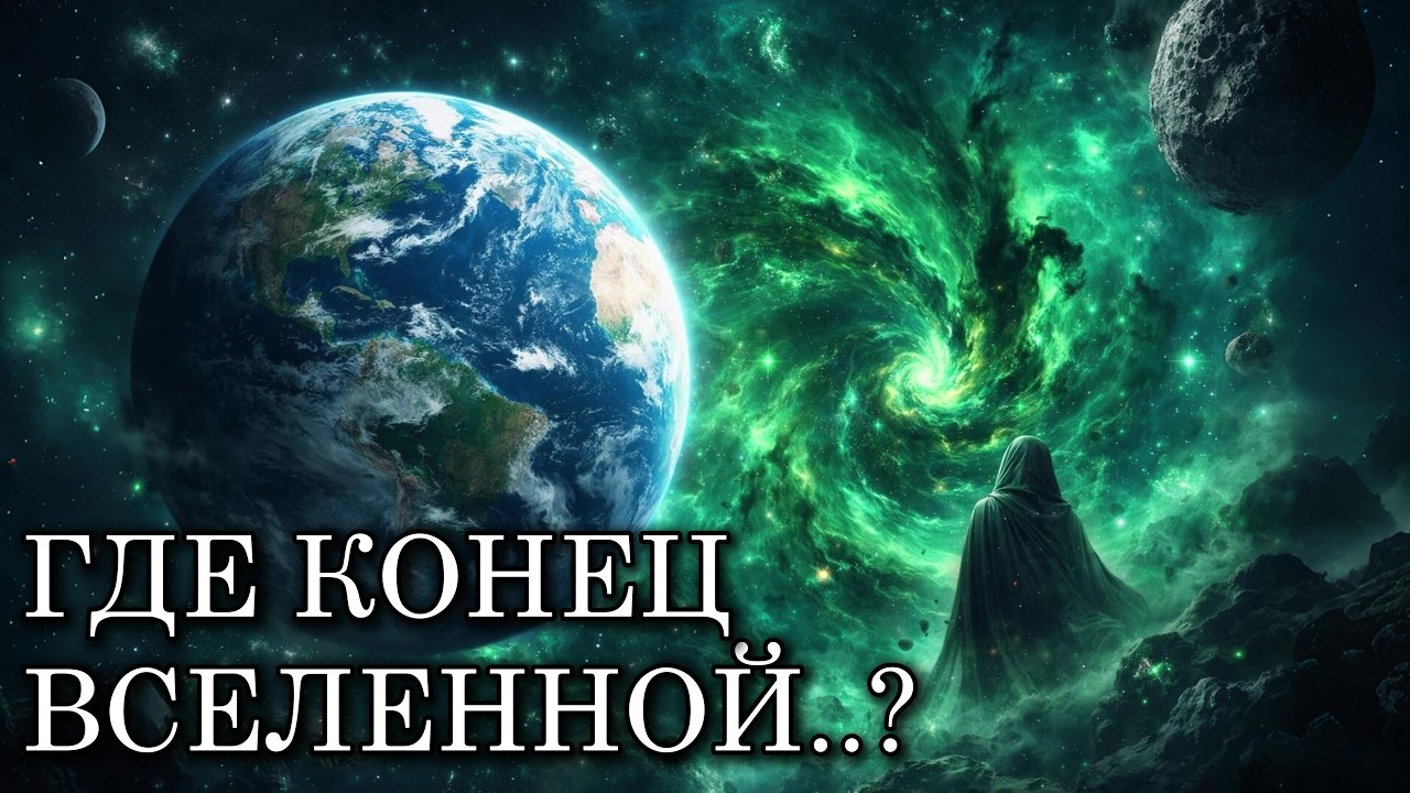 ОТ ЗЕМЛИ ДО НИЧЕГО: Где ЗАКАНЧИВАЕТСЯ ВСЕЛЕННАЯ-ИСТИННЫЕ МАСШТАБЫ | История для сна