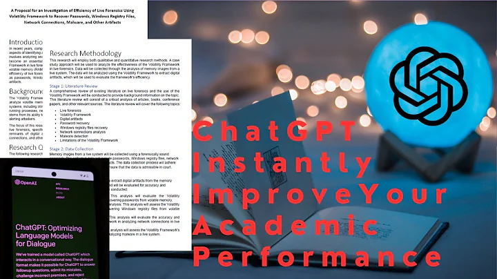 How to Write Project Proposal using ChatGPT for UG, MSc, and PhD | Full Tutorial