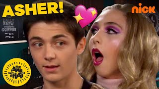 Valentine’s Day w/ Asher Angel! 💖 All That