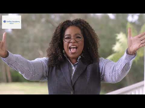 Oprah Winfrey delivers inaugural commencement address for Geffen Academy at UCLA