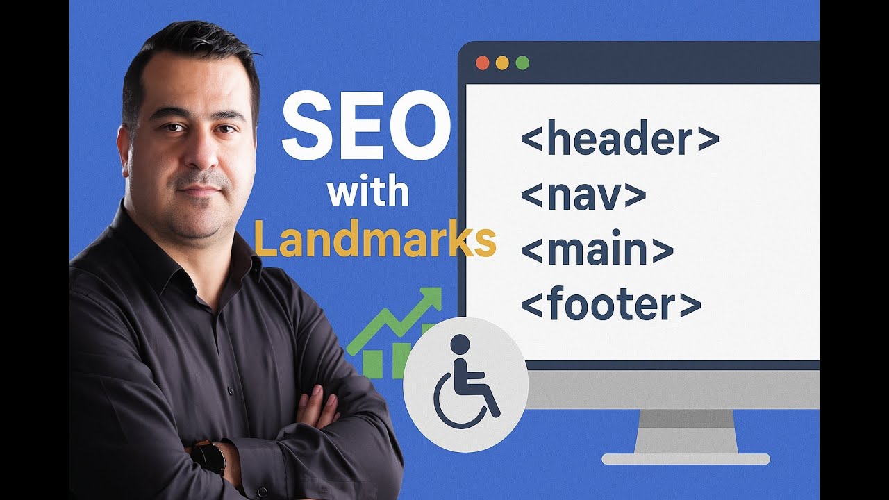 Boost SEO with Landmarks in Web Pages | Accessibility & SEO Tips