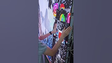 This screen can be used at home. #ledscreen #ledwall #leddisplay #ledmodules #eagerled #foryou