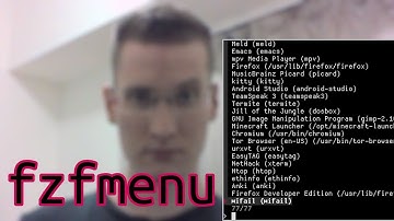 Using fzf as a dmenu/Rofi Replacement