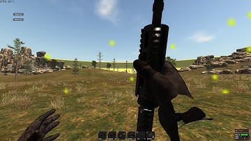 Game Improvements for RustBuster. Quick test of weapon change 1