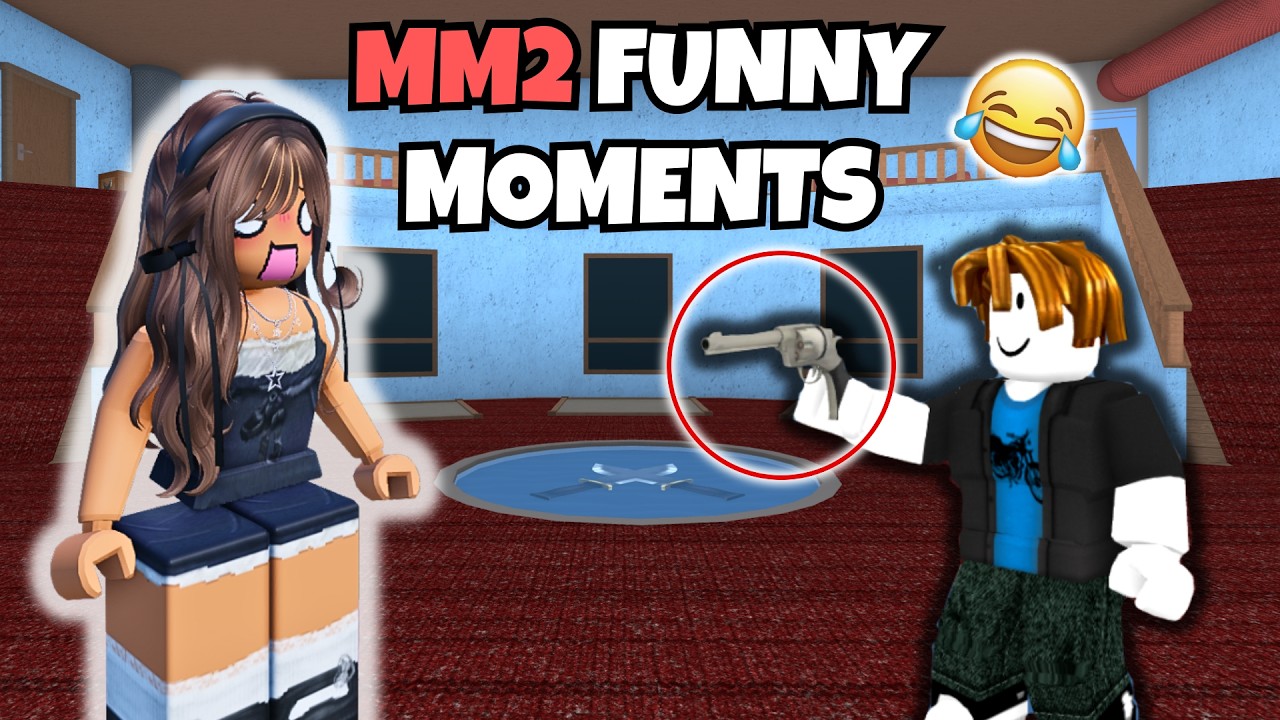 MURDER MYSTERY 2 FUNNY MOMENTS - YouTube