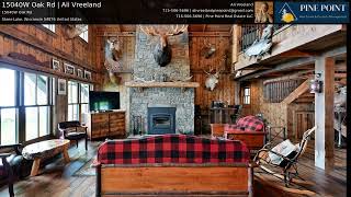 Hayward, Wisconsin Lake Home on Lac Courte Oreilles for Sale | 15040W Oak Rd | Ali Vreeland