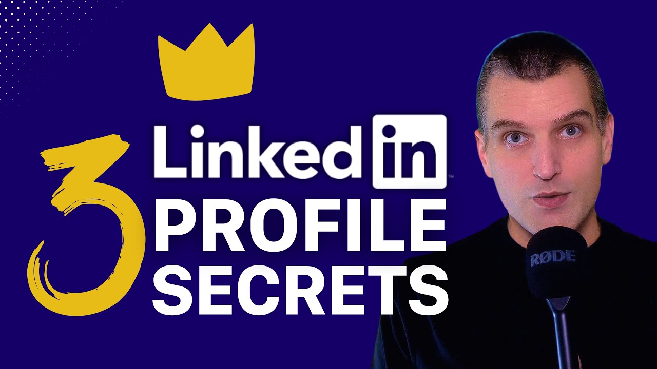 3 LinkedIn Profile Settings You Must Know in 2025. Don't ignore these ...