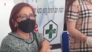 Vaksinasi Astrazeneca di Sulawesi Utara Dihentikan - iNews Siang 30/03