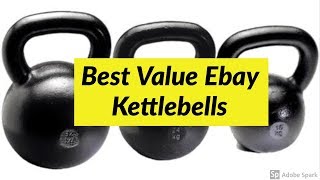 Kettlebell equipment review less than £25 ebay