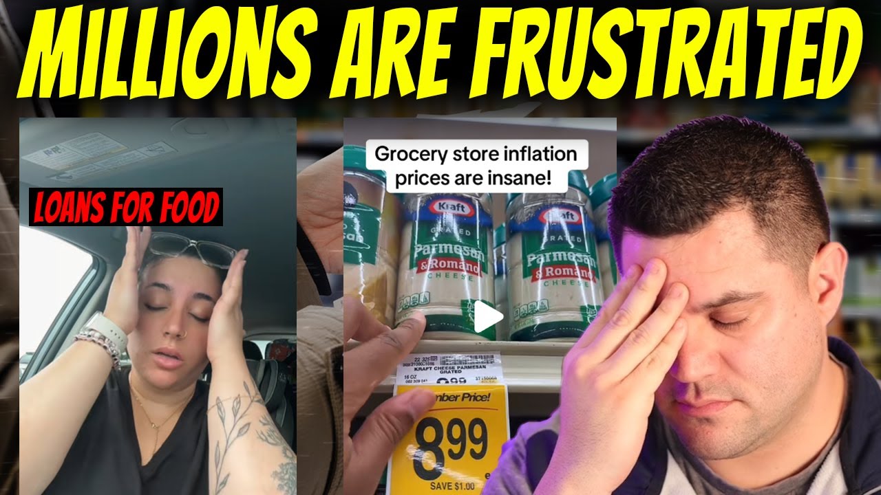 Americans Frustrated Over Insane Grocery Prices In 2025 - YouTube