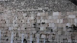 Jerusalem Western Wall 24/04/2024
