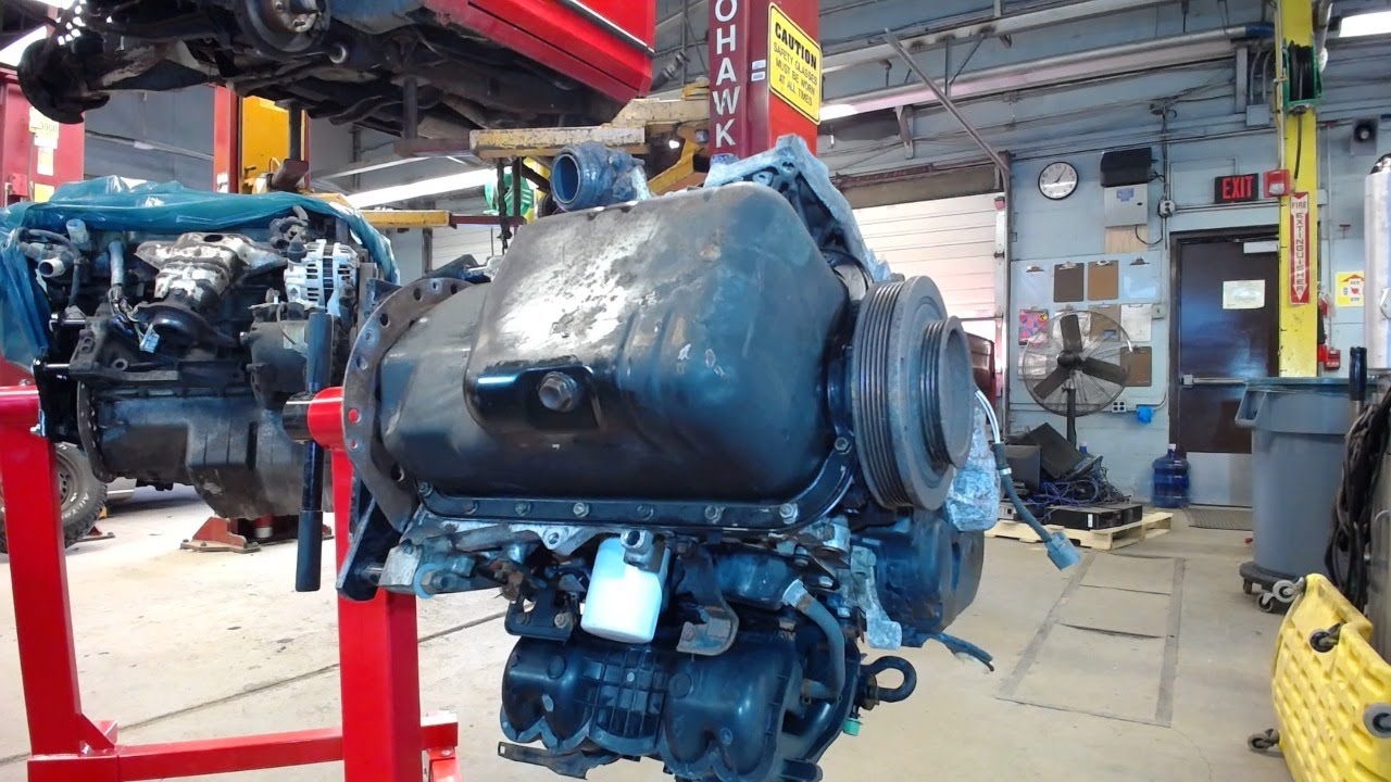 2001 Honda Civic Oil Pan Gasket - YouTube