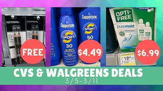 Top CVS &amp; Walgreens Deals 3/5-3/11 #cvsdeals #walgreensdeals