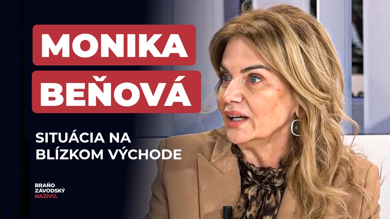 Nikto tu nehovorí o zavádzaní sankcií voči Izraelu, nebodaj voči USA | M. Beňová, M. Lexmann