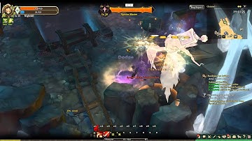 Tree of Savior - CBT -  Swordsman vs Crystal Mine