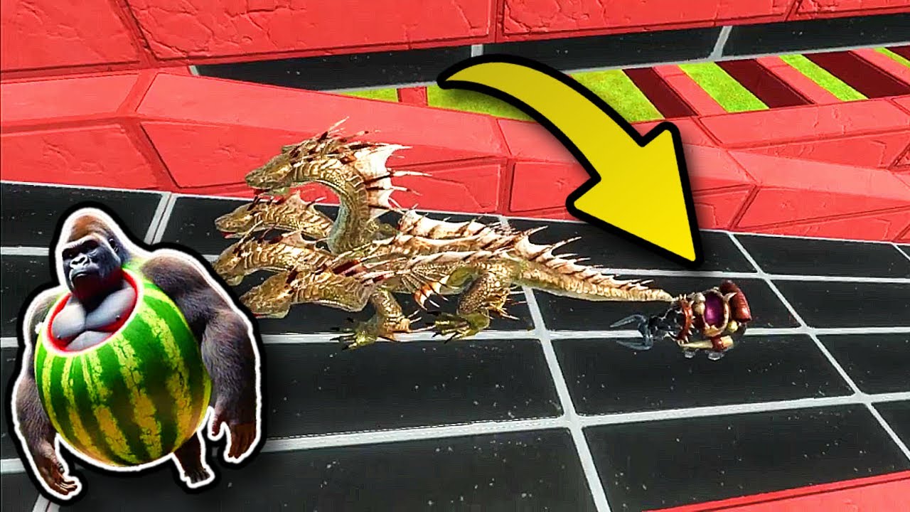 DEADLY Races & The MOST ULTIMATE Challenges!!!! - Animal Revolt Battle ...