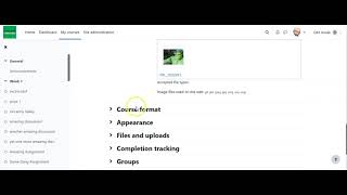 How to Add a Course Image in Moodle