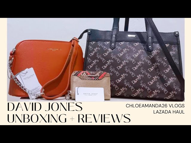 David Jones Paris Unboxing and Review (Lazada Flagship Store