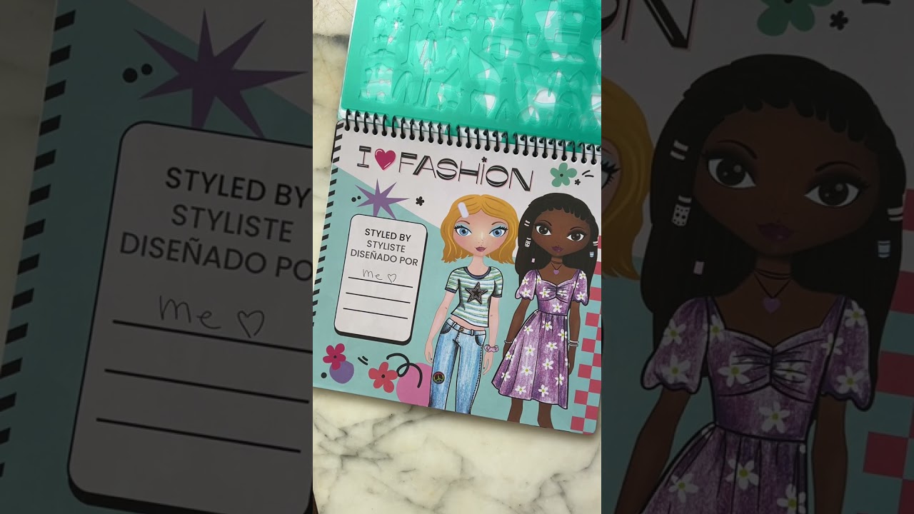 Cultivating the next generation of fashion icons, one sketch at a time! 💃💫