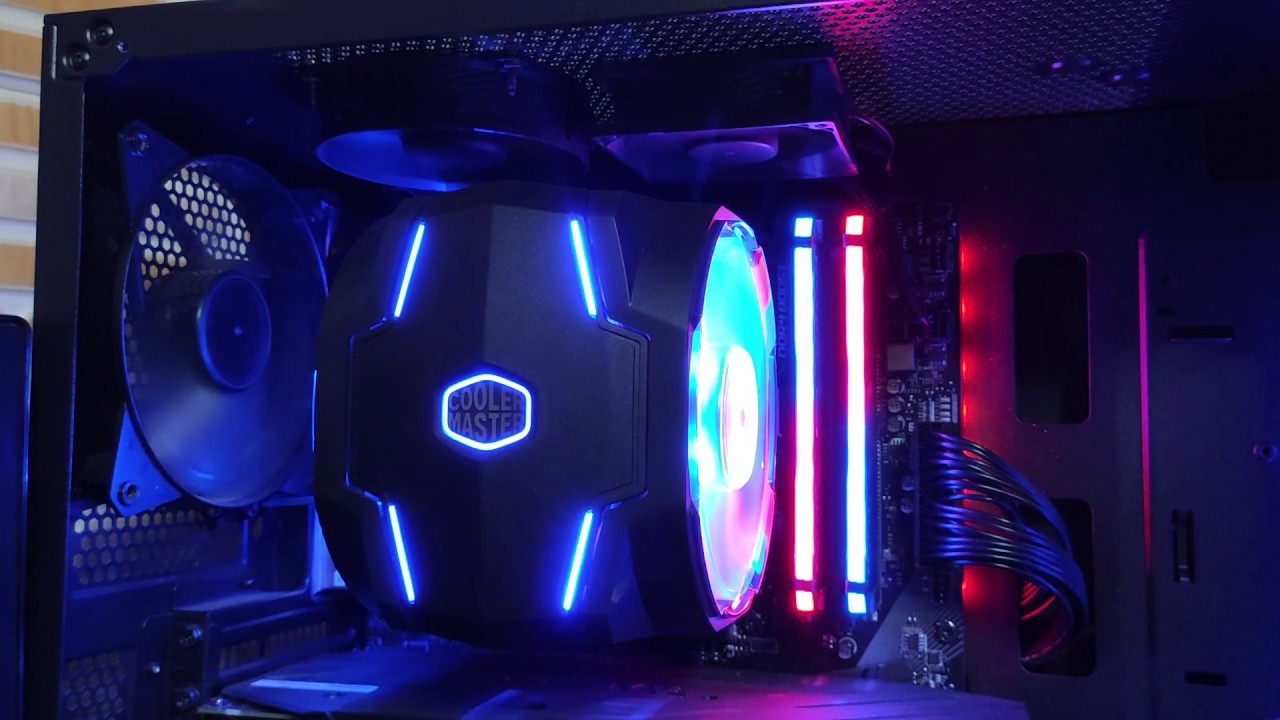 cooler master masterair ma610p