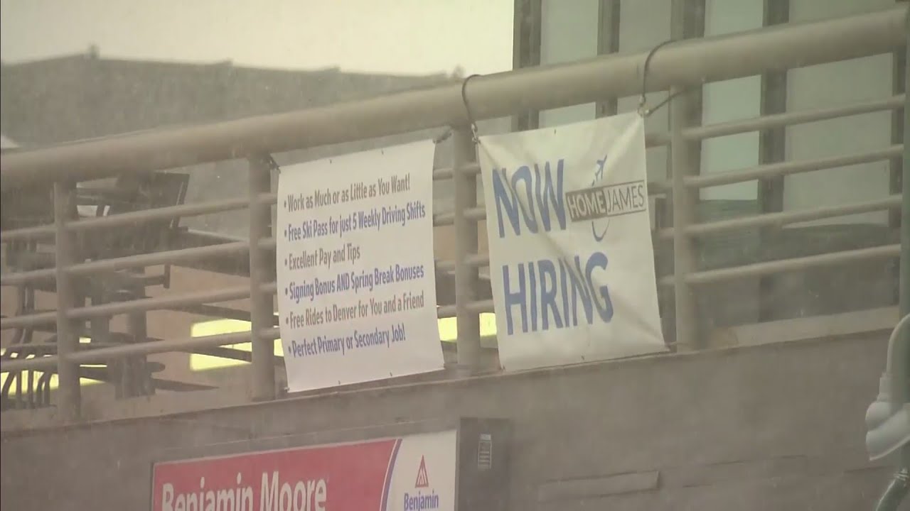 Colorado Mountain Community Trying To Lure More Employees With Various Incentives