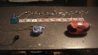 Tiger Electronics Hit Clips Boombox Personal Player Radio Clip Ebay Showcase Sold!