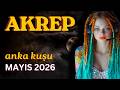 Akrep Burcu Mayıs - Anka Kuşu
